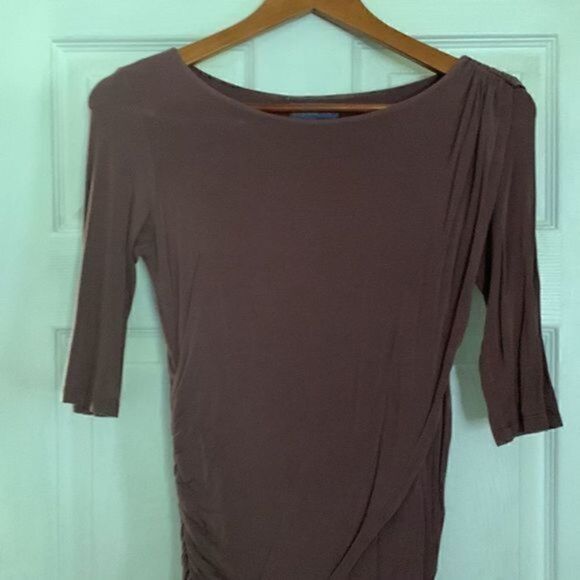Vivienne Tam Mauve Purple fitted blouse size XS - Picture 2 of 11